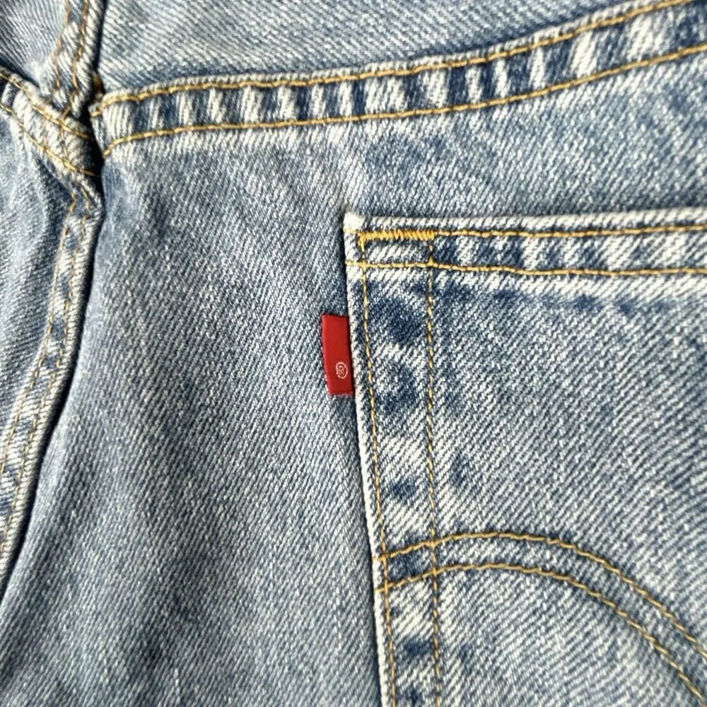 Vintage Levi’s 560 Jeans Mens 36x30 Blue Denim Loose Comfort Fit Baggy Y2K